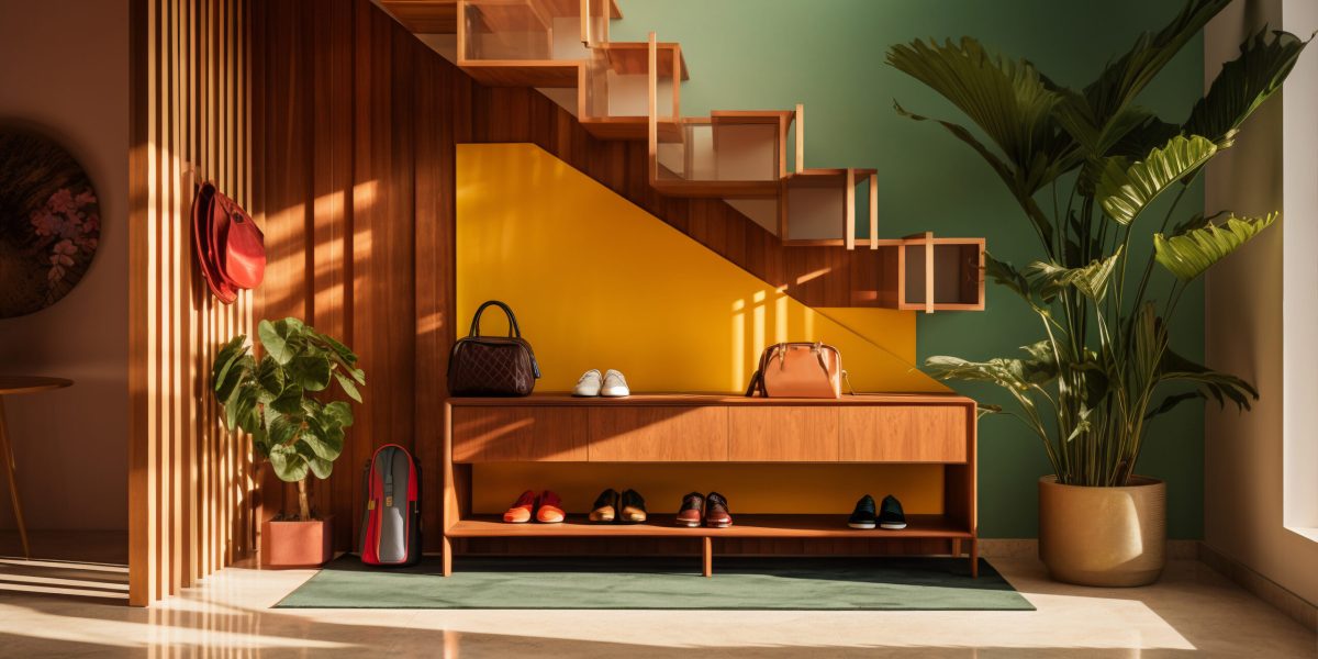 shoe-rack-indoors-still-life